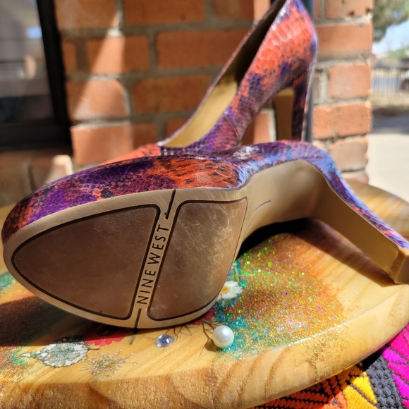 Nine West Heels 👠 - Picture 5 of 6